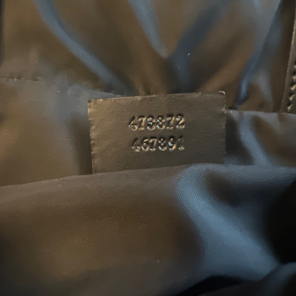 Gucci String Backpack
